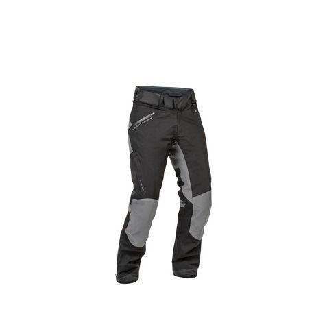 Lindstrands Textilbyxa Lofsdalen Pants Svart/stålgrå - ÖREBRO MC SERVICE